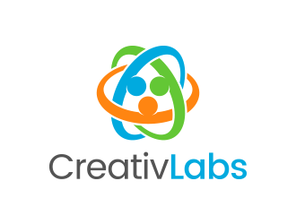 Creativ Labs logo design by lexipej