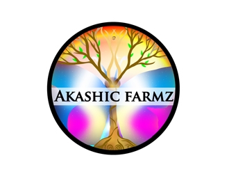Akashic farmz logo design by Roma