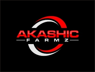 Akashic farmz logo design by agil