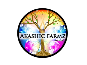 Akashic farmz logo design by Roma