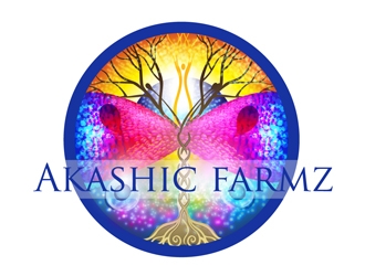 Akashic farmz logo design by DreamLogoDesign