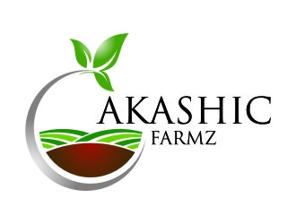 Akashic farmz logo design by jetzu