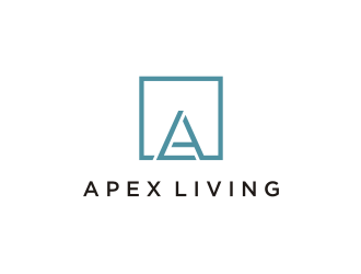 Apex Living  logo design by Zeratu