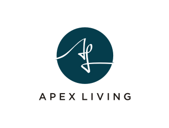 Apex Living  logo design by Zeratu