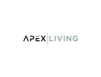 Apex Living  logo design by bricton