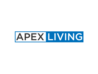 Apex Living  logo design by Inlogoz