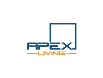 Apex Living  logo design by JackPayne