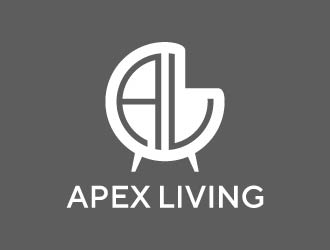 Apex Living  logo design by maserik