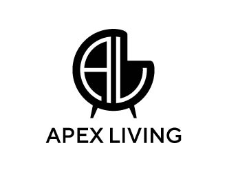 Apex Living  logo design by maserik