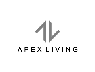 Apex Living  logo design by DiDdzin