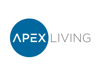 Apex Living  logo design by rief