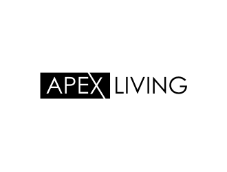 Apex Living  logo design by revi