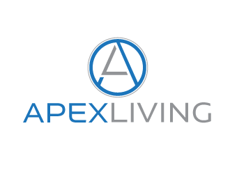 Apex Living  logo design by scriotx