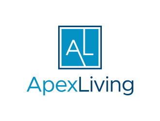 Apex Living  logo design by lexipej