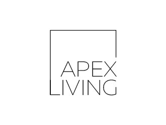 Apex Living  logo design by duahari