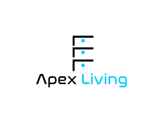 Apex Living  logo design by ROSHTEIN