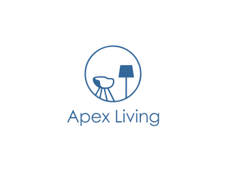 Apex Living  logo design by ROSHTEIN