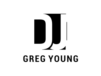DJ Greg Young logo design by asyqh