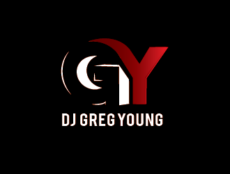DJ Greg Young logo design by SiliaD