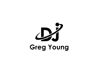 DJ Greg Young logo design by Barkah