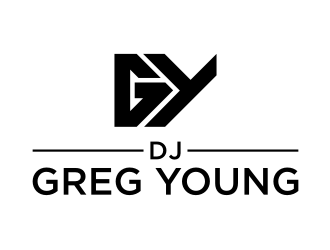 DJ Greg Young logo design by nurul_rizkon