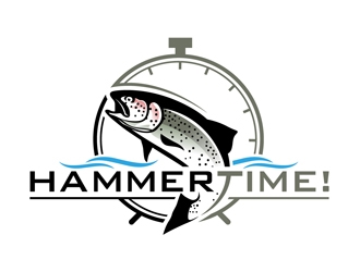 Hammertime! logo design by DreamLogoDesign
