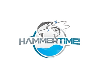 Hammertime! logo design by Project48