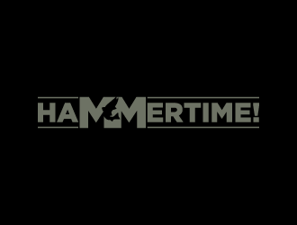 Hammertime! logo design by fastsev