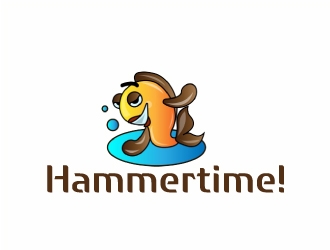 Hammertime! logo design by nehel