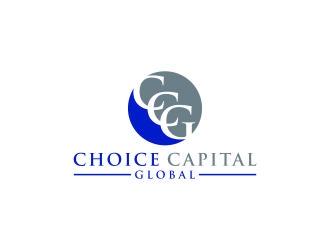 CCG: Choice Capital Global logo design by bricton