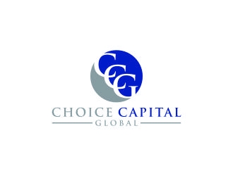 CCG: Choice Capital Global logo design by bricton