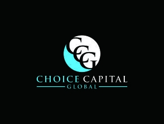 CCG: Choice Capital Global logo design by bricton