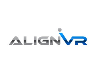 AlignVR logo design by uttam
