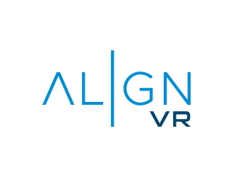AlignVR logo design by lexipej