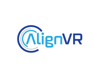 AlignVR logo design by scriotx