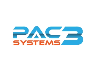 PAC3 Systems logo design by Akhtar