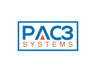 PAC3 Systems logo design by Akhtar