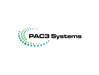 PAC3 Systems logo design by ROSHTEIN