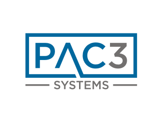 PAC3 Systems logo design by rief