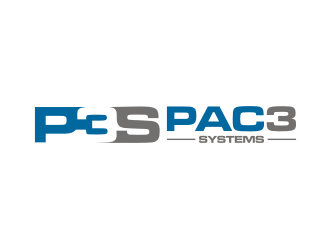 PAC3 Systems logo design by rief