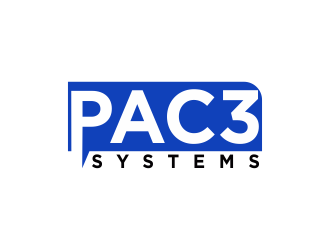 PAC3 Systems logo design by Greenlight