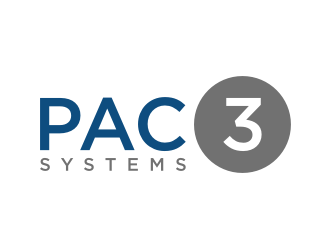 PAC3 Systems logo design by nurul_rizkon
