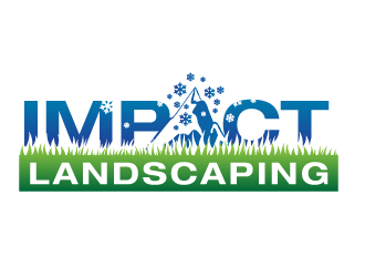 Impact landscaping logo design by scriotx