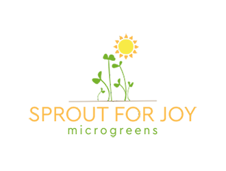 Sprout for Joy Microgreens logo design by tam-tam