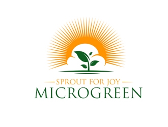 Sprout for Joy Microgreens logo design by rahmatillah11