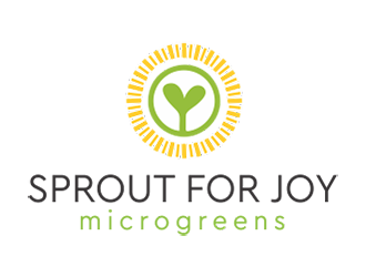 Sprout for Joy Microgreens logo design by tam-tam