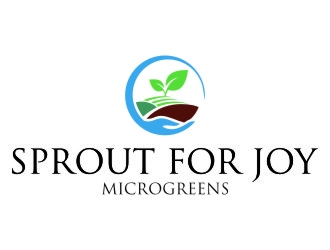 Sprout for Joy Microgreens logo design by jetzu