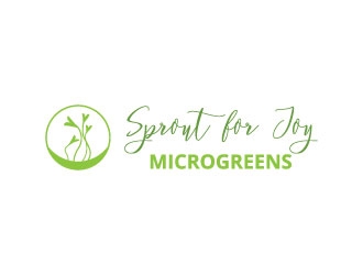 Sprout for Joy Microgreens logo design by cemplux
