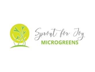 Sprout for Joy Microgreens logo design by cemplux