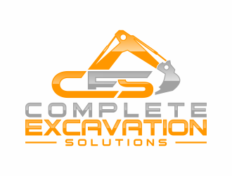 Complete Excavation Solutions  logo design by luckyprasetyo